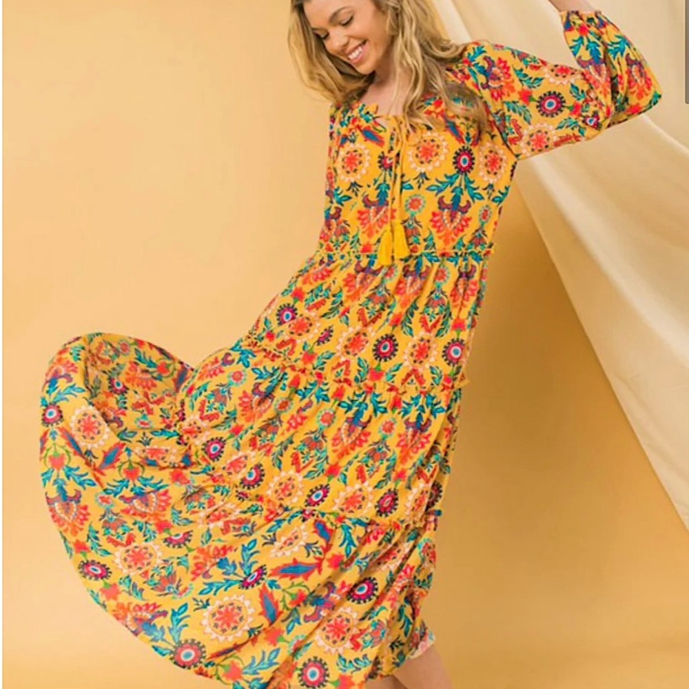 Flying Tomato- Sunny Daze Dress